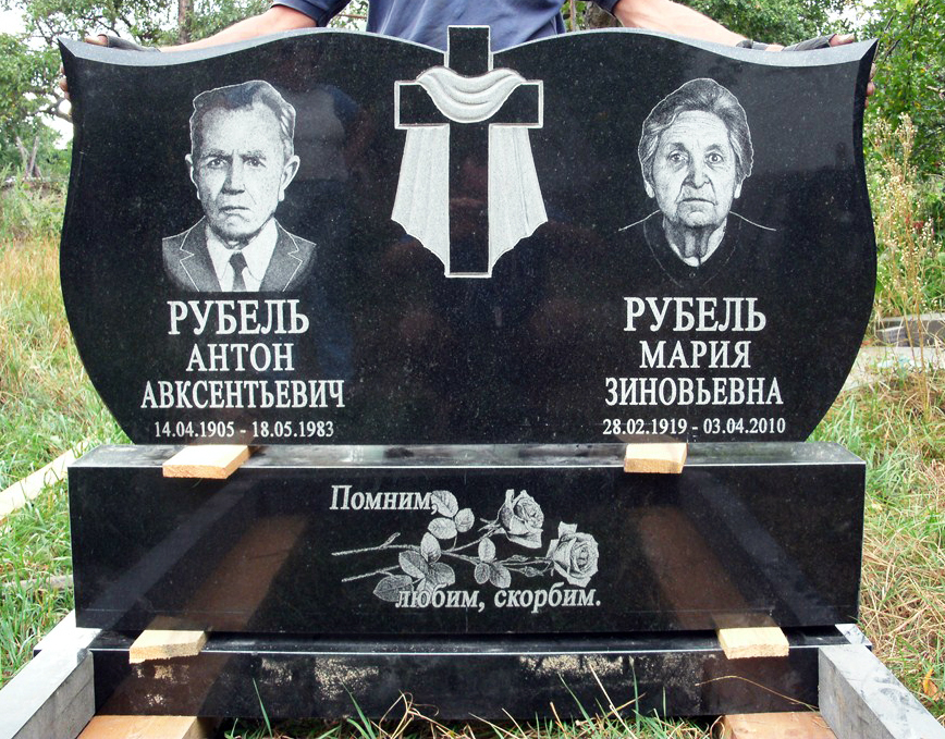 Гранитные памятники Вышгород